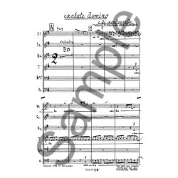 Jean-Joseph Cassan&eacute;a de Mondonville: Cantate Domino (Choral)