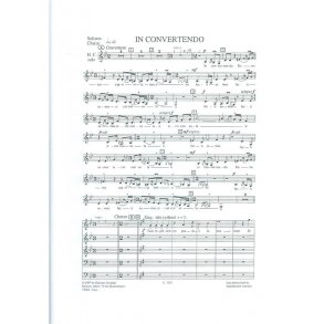 Rameau Jean Philippe Lambert In Convertendo Soli & Satbb A Cappella