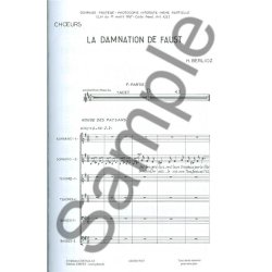 Hector Louis Berlioz: La Damnation de Faust Op.24 (Opera)