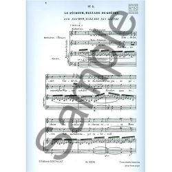 Berlioz Lelio Ou Le Retour A La Vie Soli Choir &amp; Piano Parts