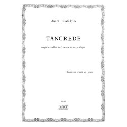 Andr&eacute; Campra: Tancr&egrave;de (Opera)