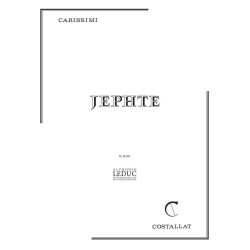 Gian Giacomo Carissimi: Jepht&eacute; (Voices 3 or more)