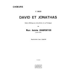Marc-Antoine Charpentier: David et Jonathas (Opera)