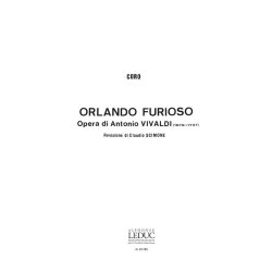 Antonio Lucio Vivaldi: Orlando Furioso RV728 (Opera)