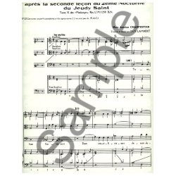 Marc-Antoine Charpentier: Tenebr&aelig; fact&aelig; sunt (bar) (Voice & Orchestra)