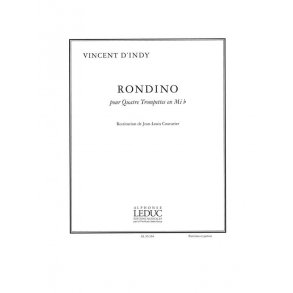 Indy Vincent D' Rondino 4 Trumpets In E Flat Score/Parts