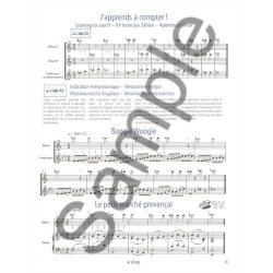 Ledeuil: La flute imaginative (livre avec cd) m&eacute;thode &eacute;l&eacute;mentaire en 2 volumes, vol. 1 : le livre