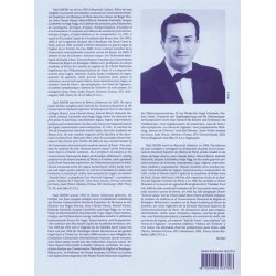 Hakim: Concerto pour violon et orchestre &agrave; cordes (35') r&eacute;duction pour violon et piano