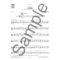 Barthelemy Gazebo Alto Saxophone Book/Cd