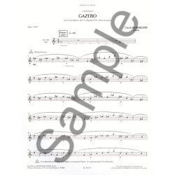 Barthelemy Gazebo Alto Saxophone Book/Cd