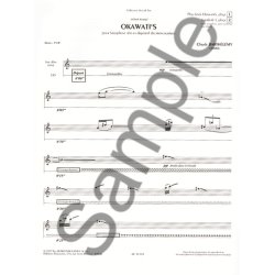 Claude Barth&eacute;l&eacute;my: Okawati's (Alto/Soprano Saxophone)