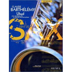 Barthelemy Claude Ubud (Ed Georgel Claude) Alto Saxophone Book