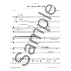 Gubitsch Des Bords Dements 9e Collection Vent De Saxophone Book