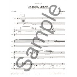 Gubitsch Des Bords Dements 9e Collection Vent De Saxophone Book