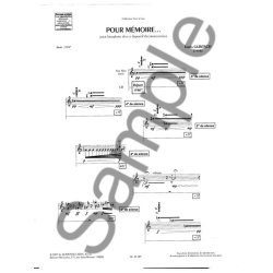 Gubitsch Pour Memoire 6e Livre Avec Cd Collection Vent De Sax Book