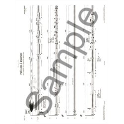 Rosse Francois Prelude A Kanente (Georgel) Alto Saxophone Book/Cd