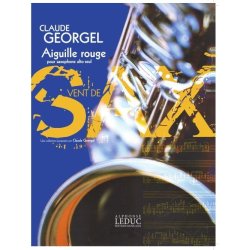 Georgel Claude Aiguille Rouge Alto Saxophone Book