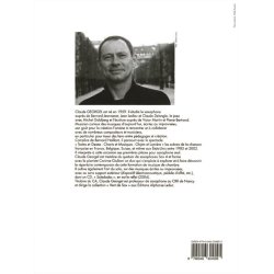 Georgel Claude Rivage Pale Alto Saxophone Book