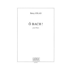 Jolas O Bach Piano Book