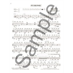 Bourbasquet: Drum session 11 25 pi&egrave;ces pour batterie (livre + cd) - le livre