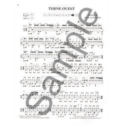 Auteurs Divers: Drums movie session (volume 2) 25 pi&egrave;ces pour batterie (livre + cd) - le livre