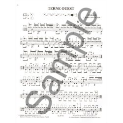 Auteurs Divers: Drums movie session (volume 2) 25 pi&egrave;ces pour batterie (livre + cd) - le livre