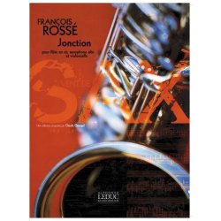 Rosse Francois Jonction (Georgel) Alto Saxophone & Piano Book