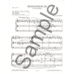 Thierry Escaich: Evocation III (on 'Nun komm, der Heiden Heiland')