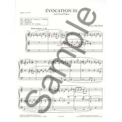 Thierry Escaich: Evocation III (on 'Nun komm, der Heiden Heiland')