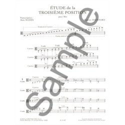 Etude Des Positions 3eme Vla Bk