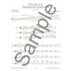 Etude Des Positions 3eme Vla Bk