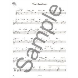 Charlier: Les cahiers Charlier/Sourisse - jazz (livre avec cd) pour saxophone alto, initiation et perfectionnement &agrave; l'improvisation (texte fr/ang/all/esp) : le livre