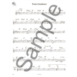 Charlier: Les cahiers Charlier/Sourisse - jazz (livre avec cd) pour saxophone alto, initiation et perfectionnement &agrave; l'improvisation (texte fr/ang/all/esp) : le livre