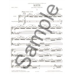 Uebayashi: Suite pour flute et violoncelle