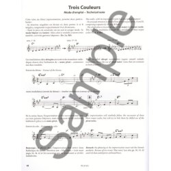 Charlier: Les cahiers Charlier/Sourisse - jazz (livre avec cd) pour violon, initiation et perfectionnement &agrave; l'improvisation (texte fr/ang/all/esp) : le livre