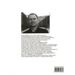 Claude Georgel: Crise(n) for Alto Saxophone and Electroacoustic Device