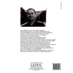 Georgel Claude Ligne De Fuite Alto Saxophone Book