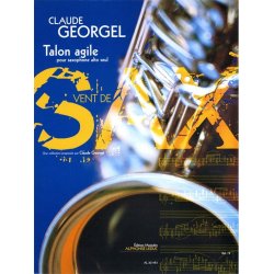 Georgel Claude Talon Agile Collection Vent De Sax Alto Saxophone Book