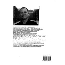 Georgel Claude Talon Agile Collection Vent De Sax Alto Saxophone Book