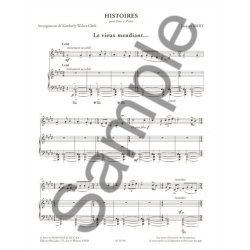 Ibert: Histoires... arrangement de K. Walter-Clark, pour fl&ucirc;te et piano