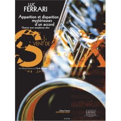 Ferrari Apparition Et Disparition Mysterieuses 4 Alto Saxes Parts