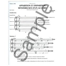 Ferrari Apparition Et Disparition Mysterieuses 4 Alto Saxes Parts