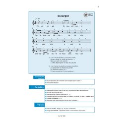Gougat: P&ecirc;le m&ecirc;le. (chansons nouvelles en 4 volumes) (livre avec cd) formation musicale / vol. 2 : le livre