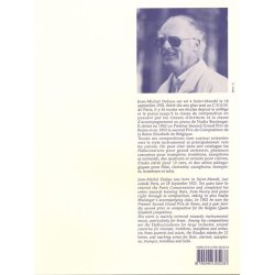 Defaye Jm: &Agrave; la mani&egrave;re de brahms (4' &agrave; 5') th&egrave;me et variations pour trombone et piano