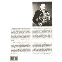 Bourgue: Le cor, volume 5 m&eacute;thode universelle en 7 volumes (texte fr/ang/all/esp)