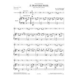 Rabie: A travers bois pour caisse claire et piano (cycle 1 et 2) (4'27'')