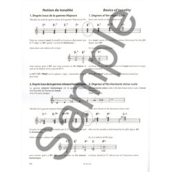 Charlier: Les cahiers Charlier/Sourisse - jazz (livre avec cd) pour saxophone tenor, initiation et perfectionnement &agrave; l'improvisation (texte fr/ang/all/esp) : le livre