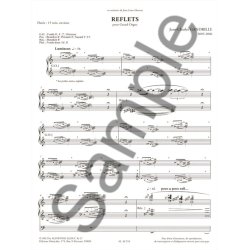 Gandrille: Reflets (15') pour grand'orgue
