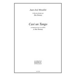 Mosalini Juan Jose Casi Un Tango (Bonnay) Accordion Book