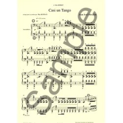 Mosalini Juan Jose Casi Un Tango (Bonnay) Accordion Book